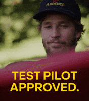 Test Pilot GIF by FLORENCE