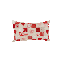 TheSewingStudioCornwall love heart valentines pillow Sticker