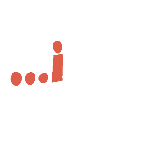 CITAKADIR angry red word hate Sticker