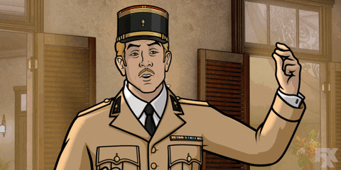 danger island police GIF by Archer