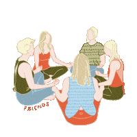 Friends Sticker