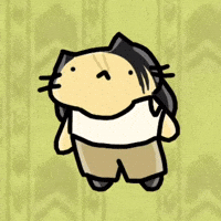 Still Life Cat GIF