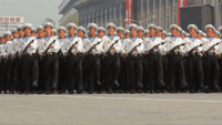 North Korean Navy Men