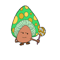 psicocandis psicodelia trufa psicocandis Sticker
