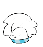 Z Z Z Love Sticker by Ai and Aiko