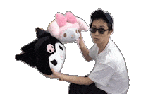 Kuromi Sixtones Sticker