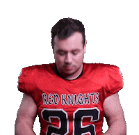 Redknights Sticker by Red Knights Tübingen