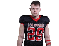 Redknights Sticker by Red Knights Tübingen