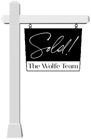 Realtor Realty Sticker by Wolfe Of Real Estate