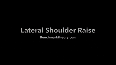 bmt- lateral shoulder raise GIF by benchmarktheory