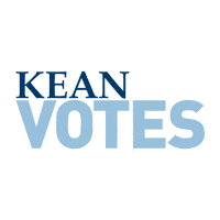 Vote Sticker by The Cougar's Byte at Kean University