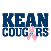 Breast Cancer Awareness Making Strides Sticker by The Cougar's Byte at Kean University