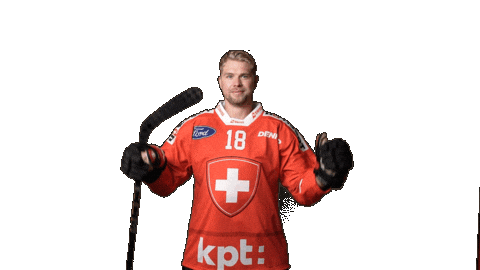 Celebrate National Team Sticker by Swiss Ice Hockey
