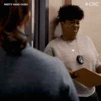 Comedy Reaction GIF by CBC