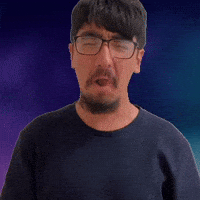 Tongue wiggling side to side