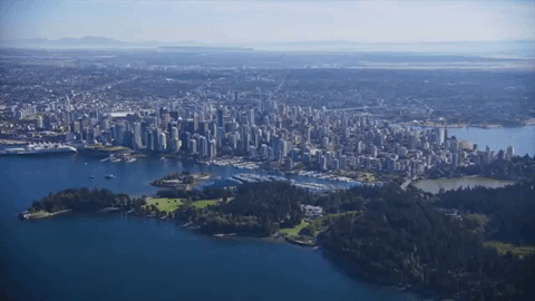 GIF by Tourism Vancouver