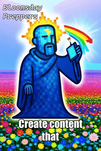 Art Inspiring GIF by Bloomsday Preppers