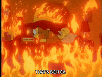 Angry Season 4 GIF by The Simpsons