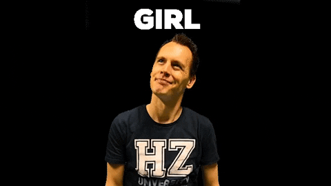 Girl Yes GIF by HZ University of Applied Sciences