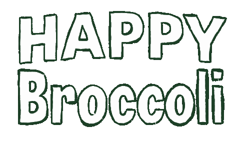 Happy Broccoli Sticker by yasuifarm