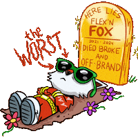 The Worst Crying Sticker by VeeFriends