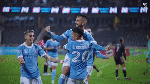 Happy Football GIF by NYCFC