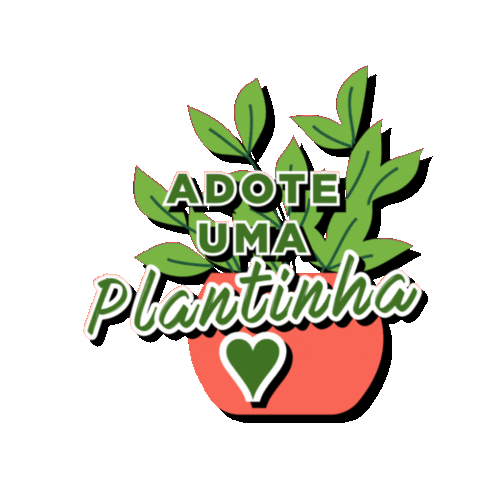 Sustentabilidade Plantinha Sticker by Vasap Design
