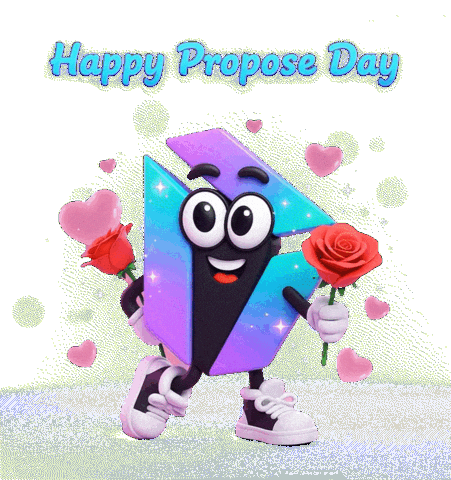 Propose Valentines Day Sticker by IDX Solana