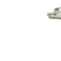star wars spaceship Sticker by Joseph Fontinha