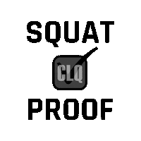 Clq Sticker by Clique Fitness