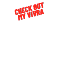 VIVRA vivra vivralifestyle Sticker