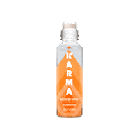Drink Water Orange Sticker by Karma Water