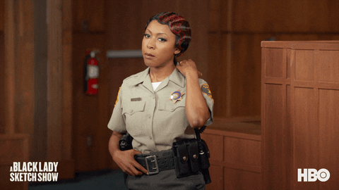 GIF by A Black Lady Sketch Show