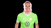 Sport Reaction GIF by VfL Wolfsburg