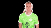 Sport Reaction GIF by VfL Wolfsburg