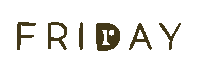 Friday Sticker by Redsbaby