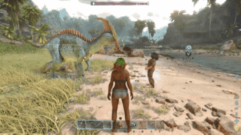 Ark Survival Evolved GIF by RJ Tolson