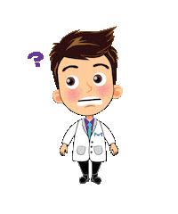 MerckLifeScienceIndonesia confused huh doctor question Sticker
