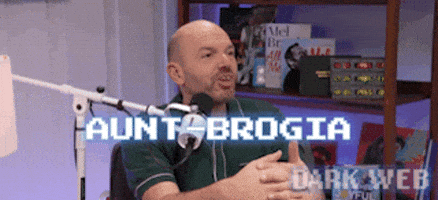 Paul Scheer Aunt GIF by Dark Web