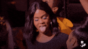 rhythmandflow dancing netflix tongue out rhythm and flow GIF
