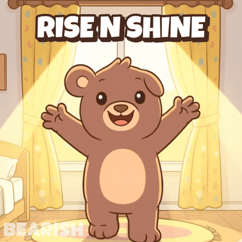 Good Morning GIF by BEARISH