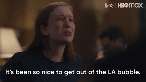 Los Angeles Lol GIF by HBO Max
