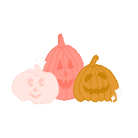 Jack O Lantern Halloween Sticker