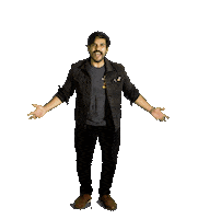 Angry Derrick Acosta Sticker by Mega 64
