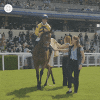 Winning Royal Ascot GIF by World Horse Racing