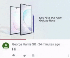 Galaxy Note GIF