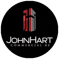 Commercial Real Estate Sticker by JohnHart Real Estate