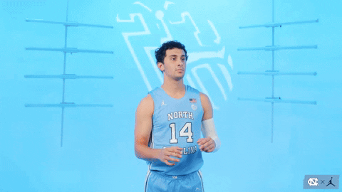 North Carolina Basketball GIF by UNC Tar Heels