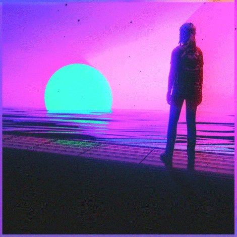 dualvoidanima giphyupload pink loop glitch GIF