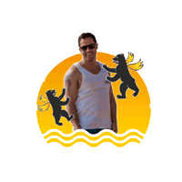 Martin Berlintagundnacht Sticker by RTLZWEI